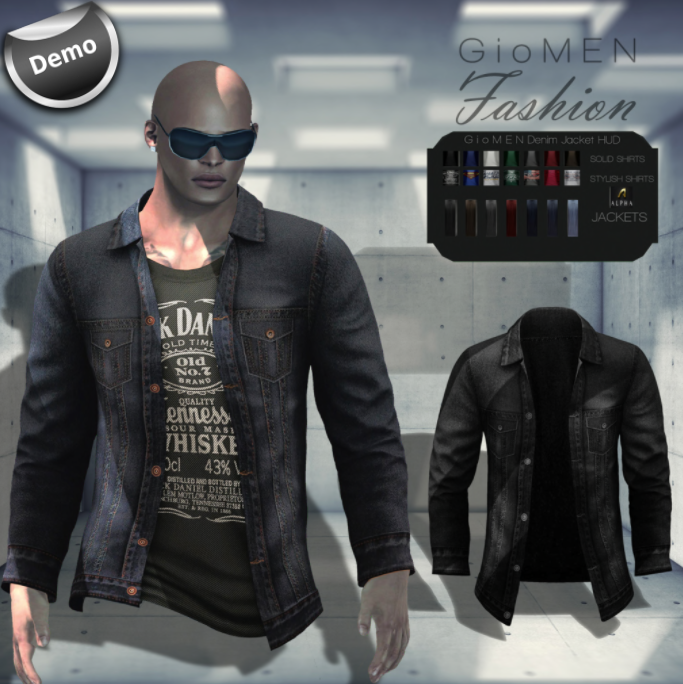 Long's Best of Second Life GioMEN Men's Dressy Casuals