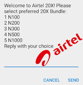 Airtel Offer - How To Recharge N100 and Get N2000 Airtime, Get 1GB data for N200 On Airtel
