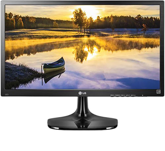 LG Monitor 24MP47VQ 23.5 inch FHD 1920x1080