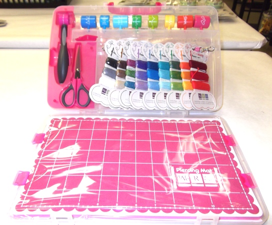 Treasured Memories Scrapbook Store: We R Memory Keepers Sew Easy Kit