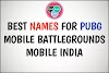 Top Best 80+ Pubg Battlegrounds Mobile India BGMI Clan Names in August 2021 Cool and Unique.