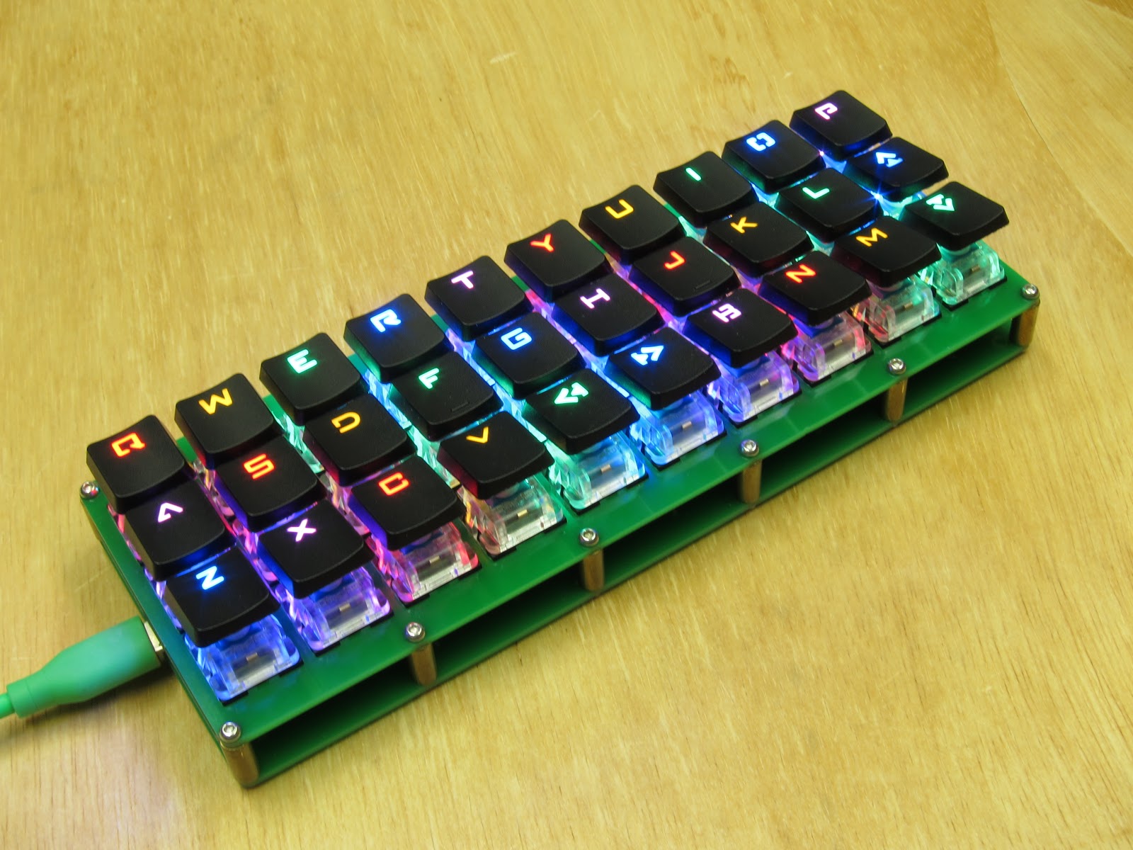 40 Keyboards 16mm Jelly Comb