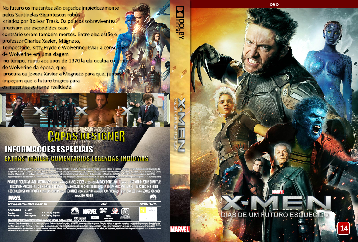 Capas Filmes Aventura Junho 2014
