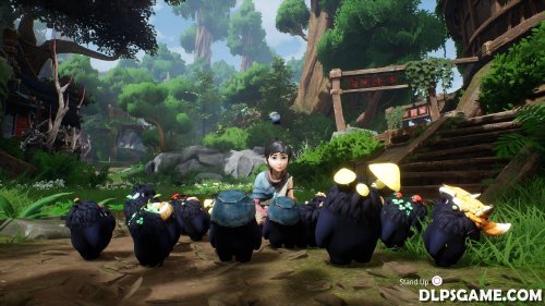 Kena Bridge of Spirits   Download game PS3 PS4 PS2 RPCS3 PC free - 29