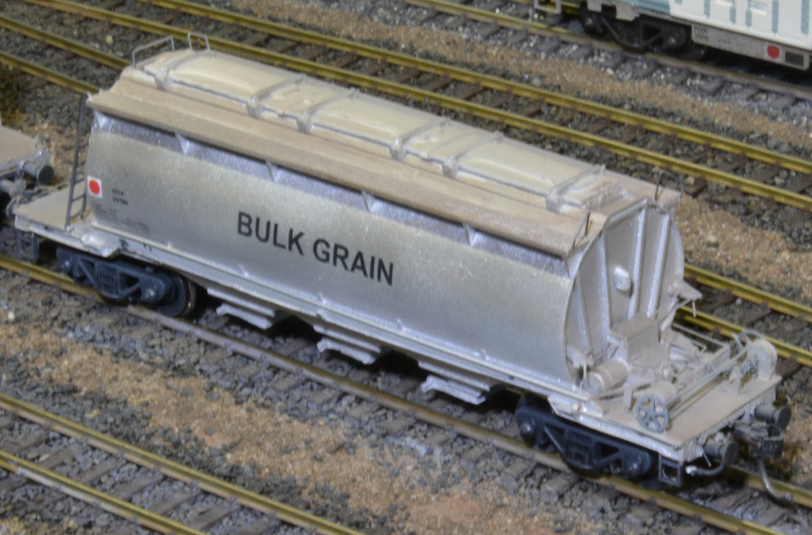 Westgate South Western Rail QGX Grain Wagons