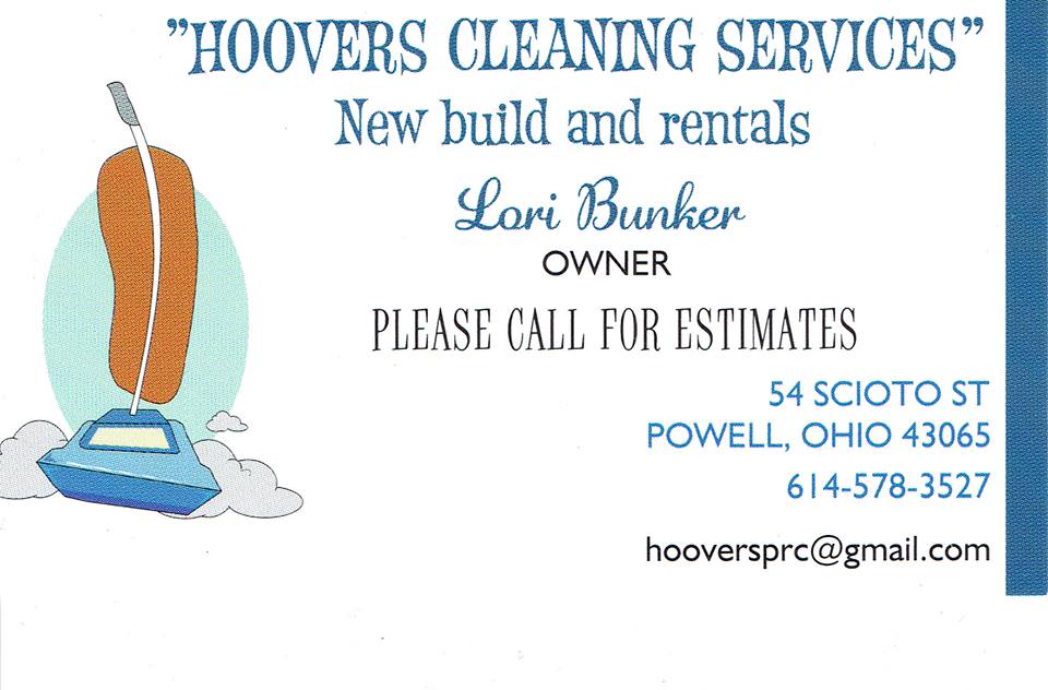 Hoovers Cleaning Services