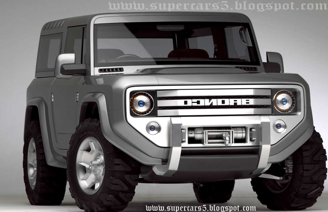 Latest cars: Ford Bronco concept
