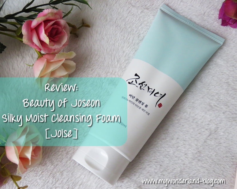 Review Beauty of Joseon Silky Moist Cleansing Foam [Jolse] My Wonderland