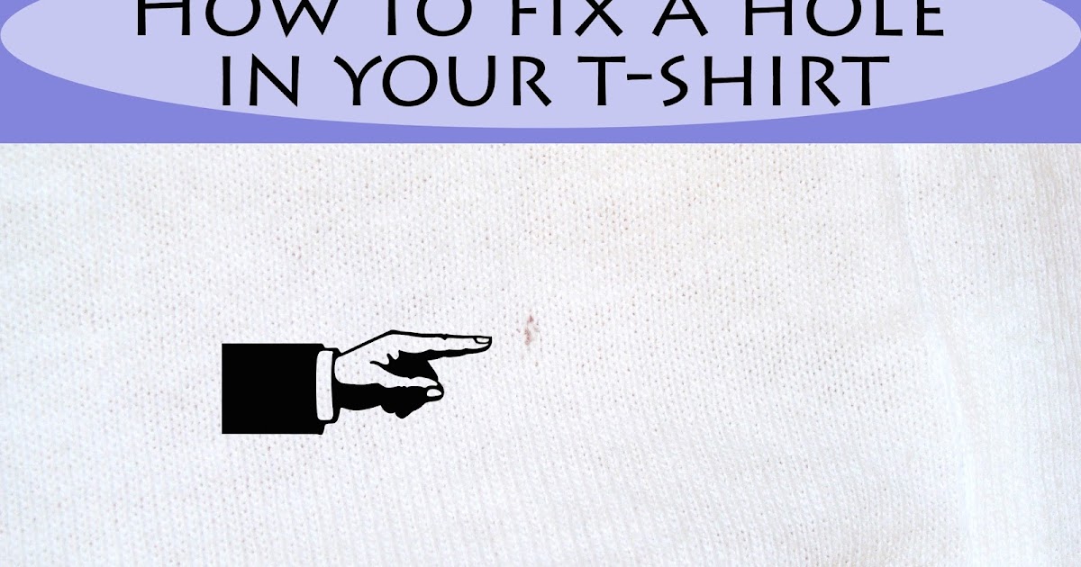 How to Prevent Pinholes in T-Shirts And How To Repair