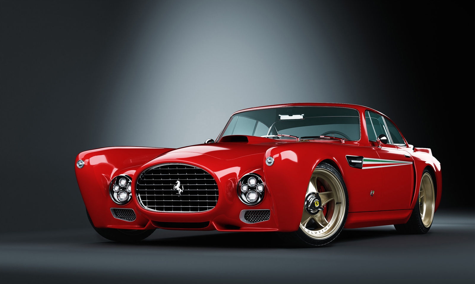 2011 Ferrari Gullwing America F 340 Competizione Design