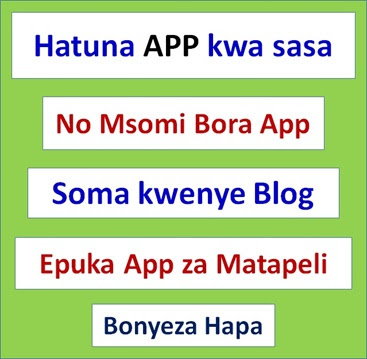 No Msomi Bora App