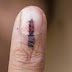 ऊँगली से बैंक की स्याही कैसे हटाएँ - How to remove ink from finger