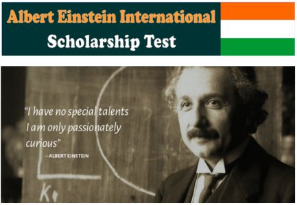 Albert Einstein International Scholarship Test