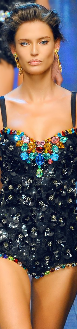 Bianca Balti Runway Bianca Balti Runway
