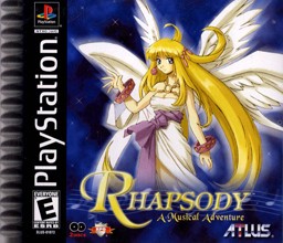 Rhapsody A Musical Adventure PS1 Game