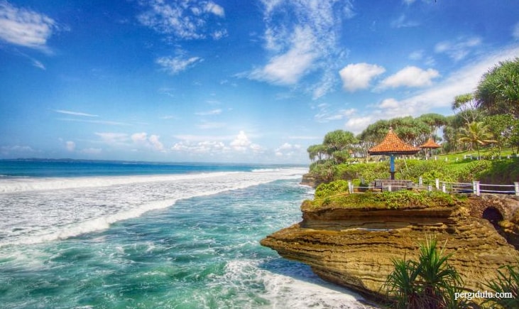 Pantai Batu Hiu Wisata Pantai Pangandaran Ini Cocok Buat Kamu Yang Mencari Ketenangan