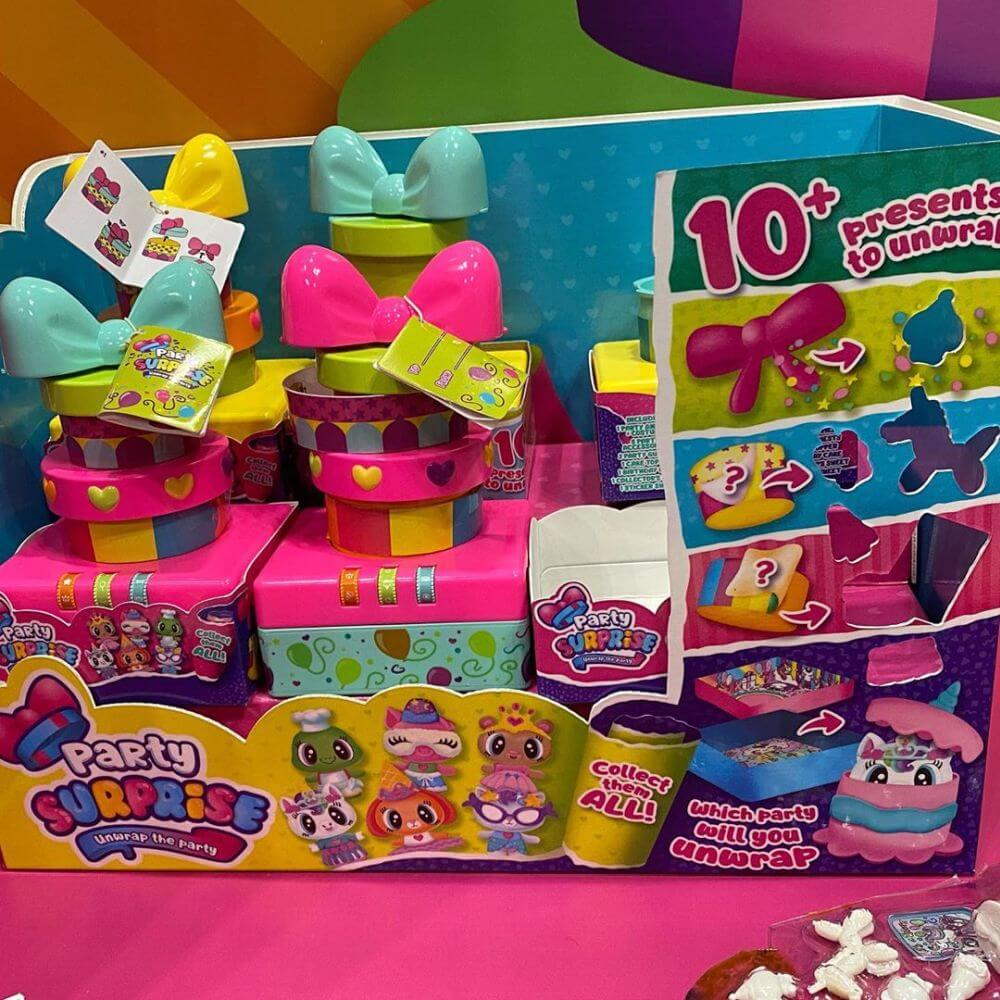 Сюрпризы Party Surprise Сюрпризы Party Surprise новые игрушки 2020