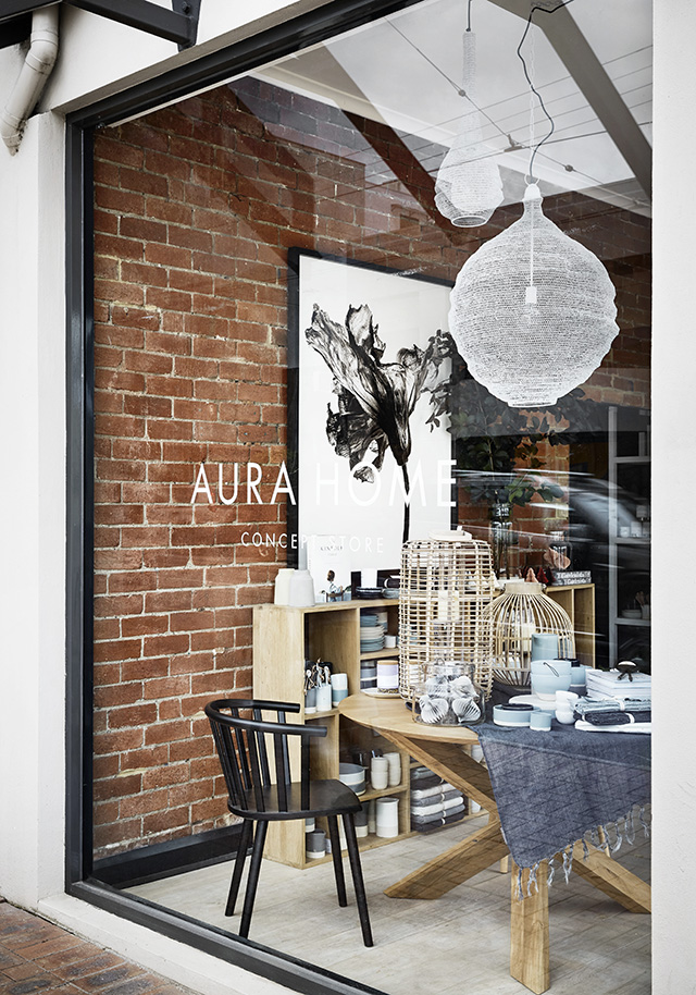 The New Aura Home Concept Store