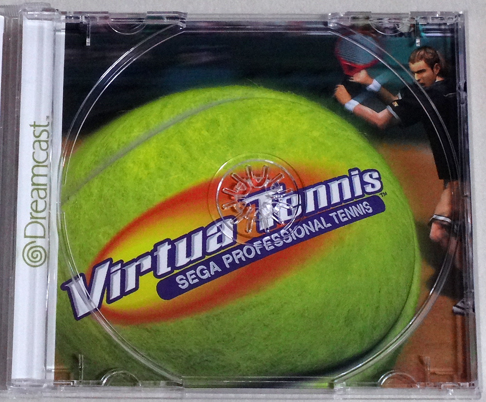 꿈의 끝에서 버추어 테니스 Virtua Tennis (Dreamcast)