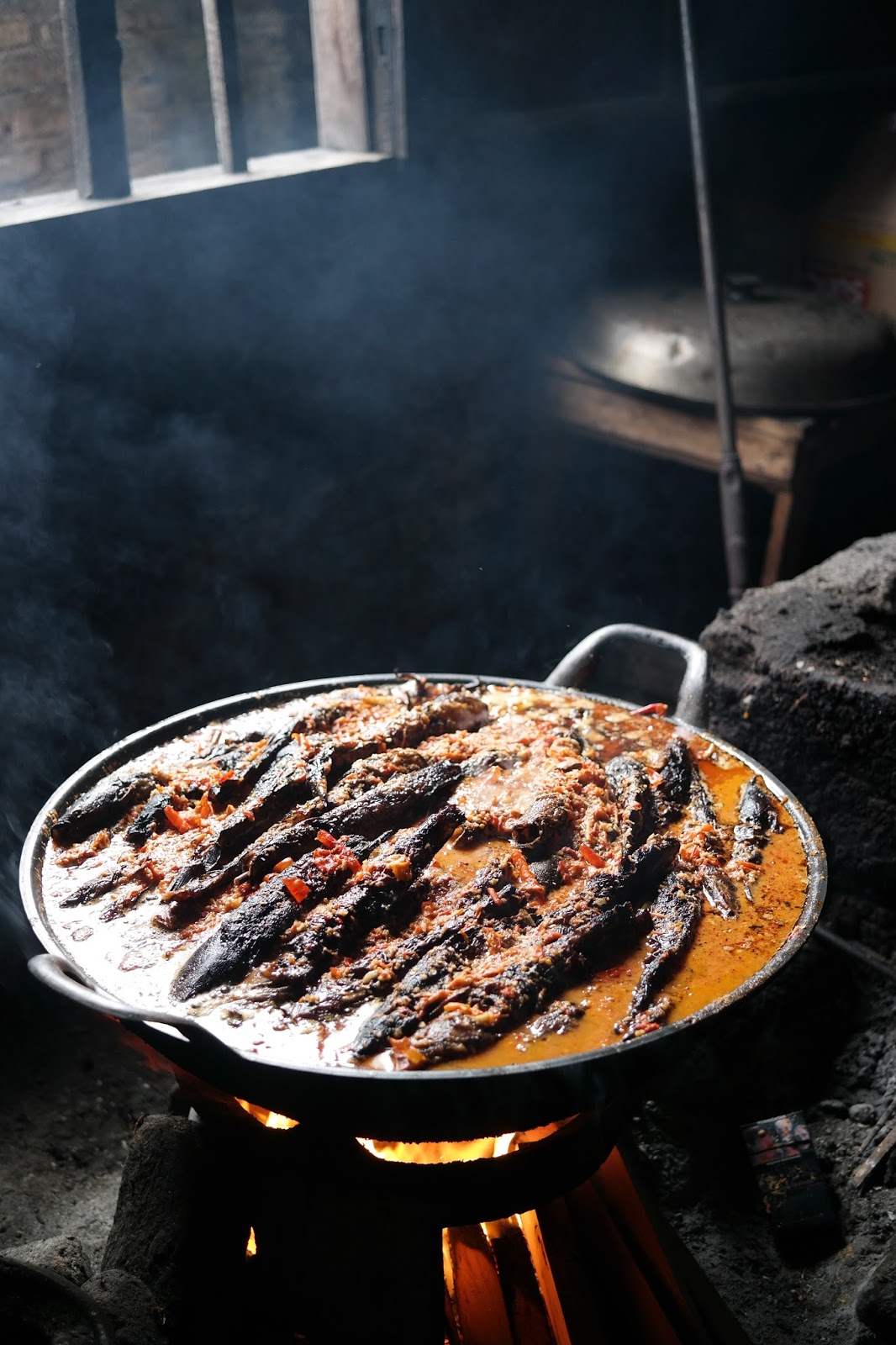 Istimewa Mangut Lele Mbah Marto