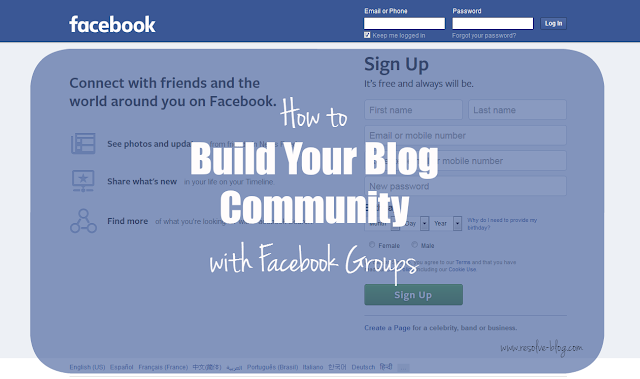 Why bloggers need Facebook communities