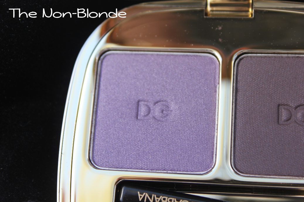 Dolce & Gabbana Gems107 Eyeshadow Smooth Eye Colour Duo | The Non-Blonde