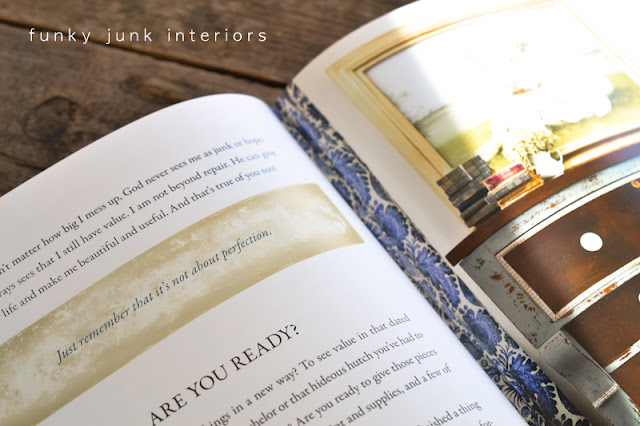 Miss Mustard Seed's Inspired You, a book review and giveaway via Funky Junk Interiors
