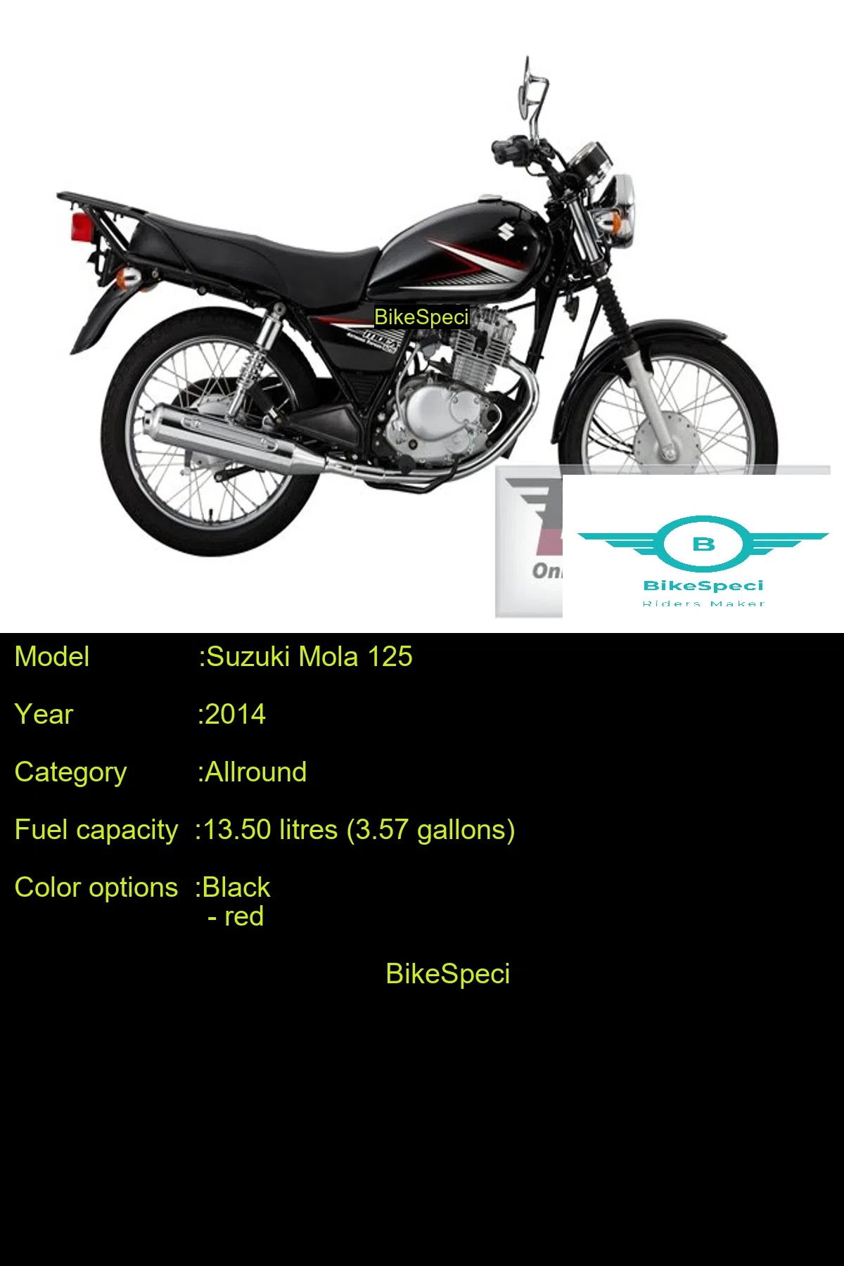 suzuki mola 125