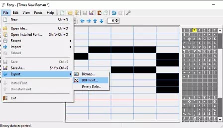 Software Untuk Mengedit Font Gratis Terbaik - Brankaspedia - Blog