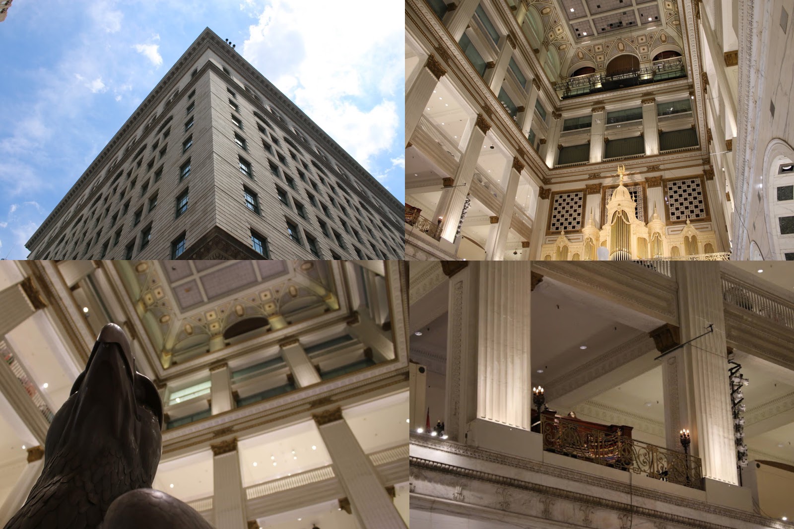 Philly's Macy's/Wanamaker's World's Largest Musical Instrument & Iconic Department Store