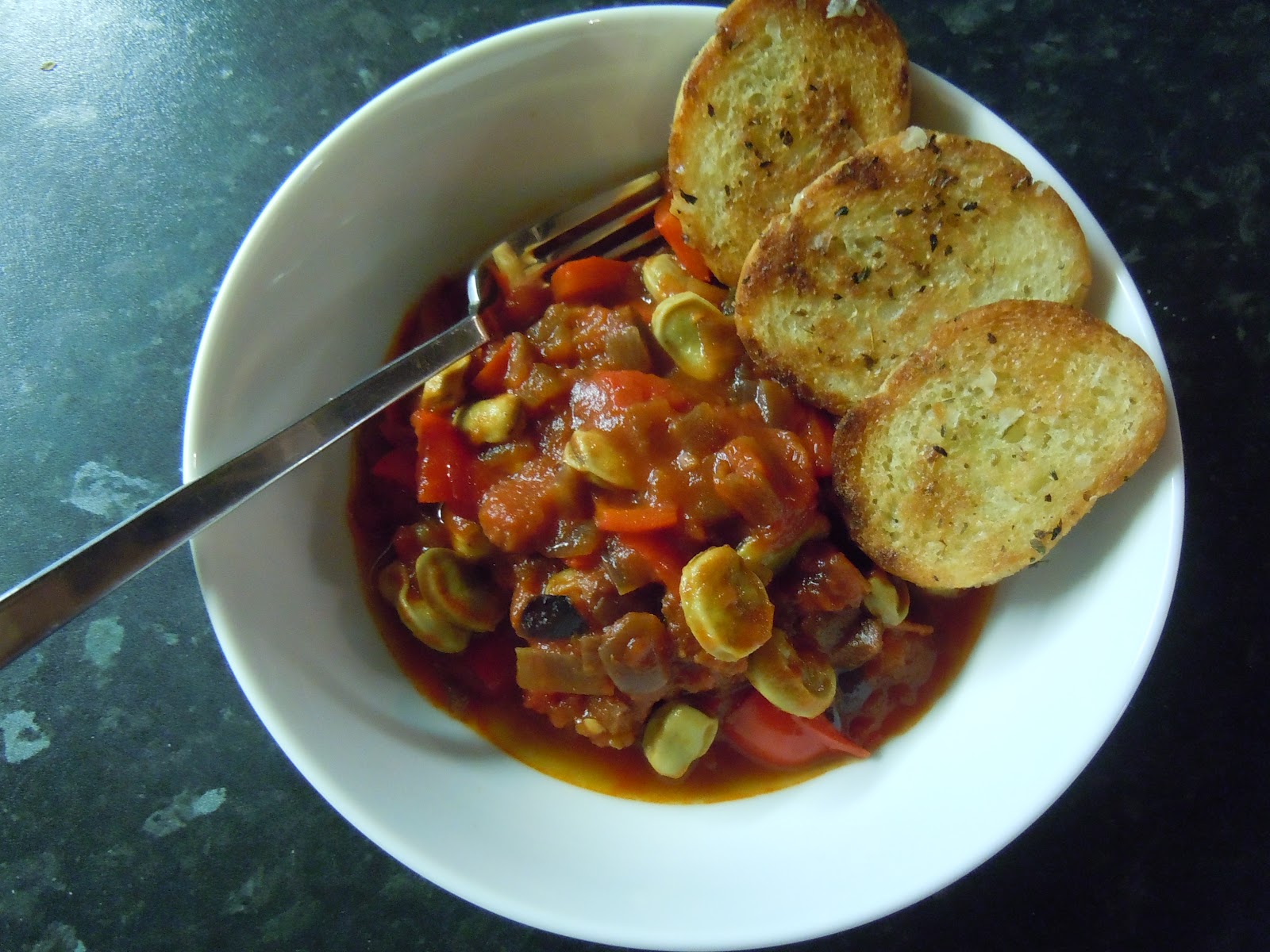 Tonight's Menu Spanish Vegetable Stew