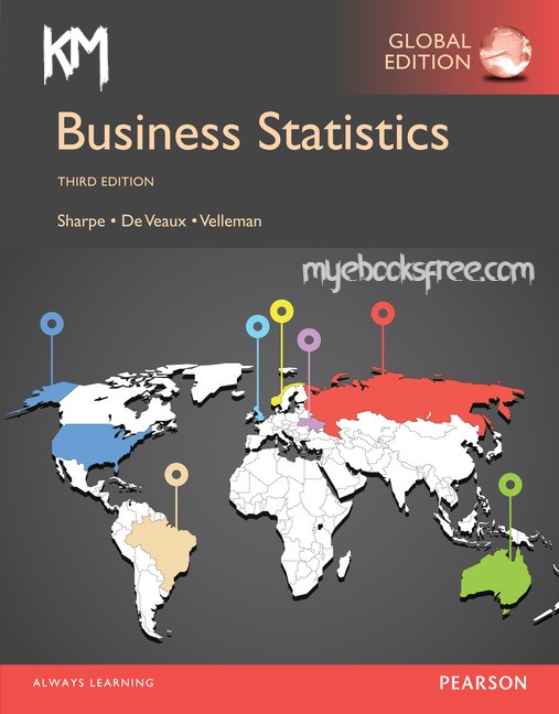 Business Statistics Pdf Book 3e by Sharpe, De Veaux, Velleman