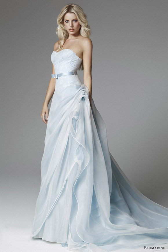 Buy > ice blue wedding dress > in stock