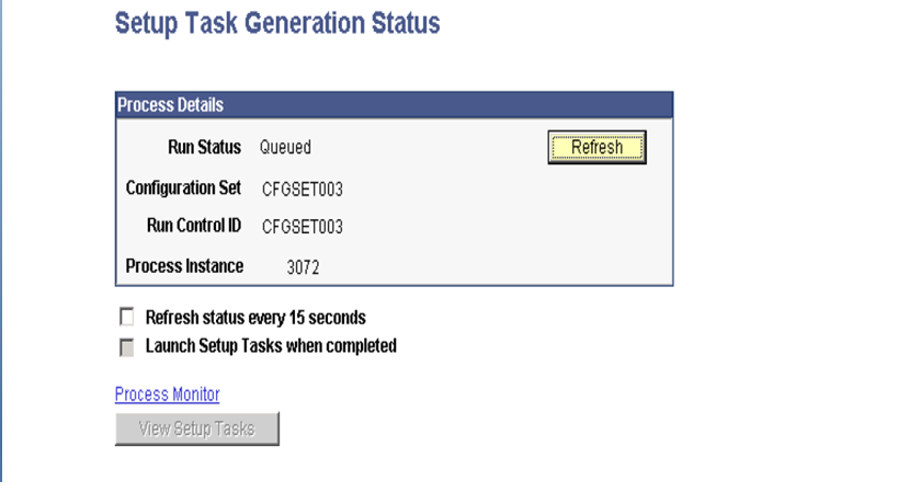 PeopleSoft Solutions & Tips: What is a Setup Manager?