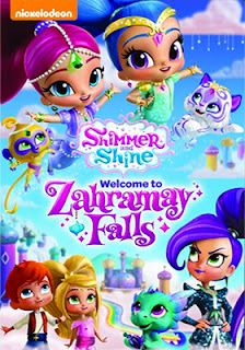 Shimmer and Shine: Welcome to Zahramay Falls On DVD Aug. 16 DVD & Blu-ray Release Report, Ralph Tribbey