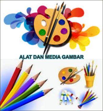 Macam-Macam Alat dan Media Gambar Seni Rupa - Seni Budayaku