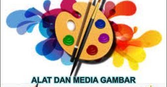 Media lukis seperti pensil yg terbuat dari arang disebut