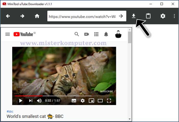 Cara Download Video Youtube Menggunakan MiniTool uTube Downloader