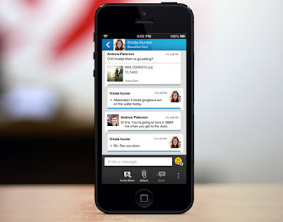 ping en bbm con tu iPhone