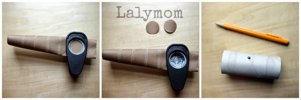 DIY Cardboard Fishing Pole for Kids - LalyMom