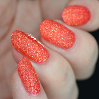 Barry M Crystal Rock Collection A/W 19 Coral Sunstone