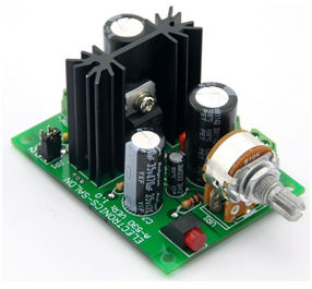 Skema Rangkaian Power Amplifier 10 Watt TDA 2003 Sederhana - Foxify