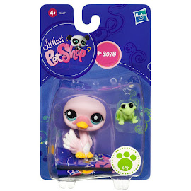 Littlest Pet Shop Singles Swan (#2075) Pet