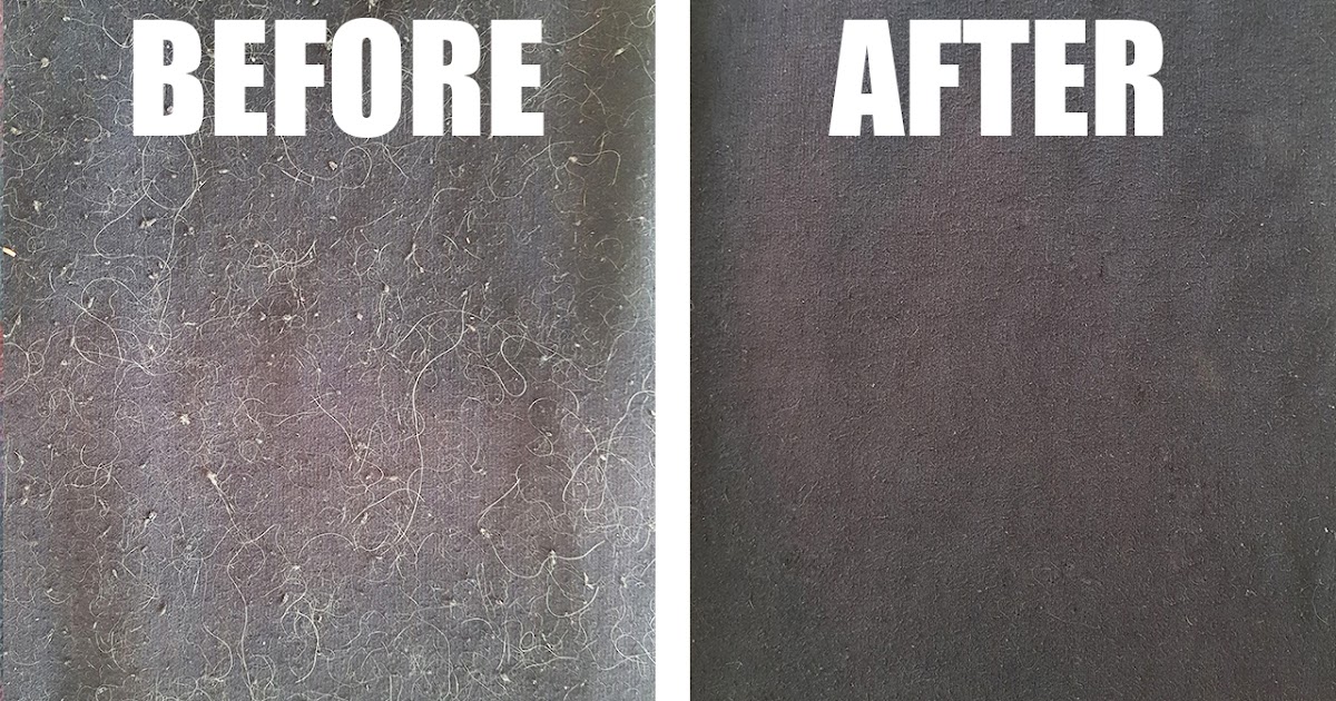 DIY Easy Remove Fur From Clothing