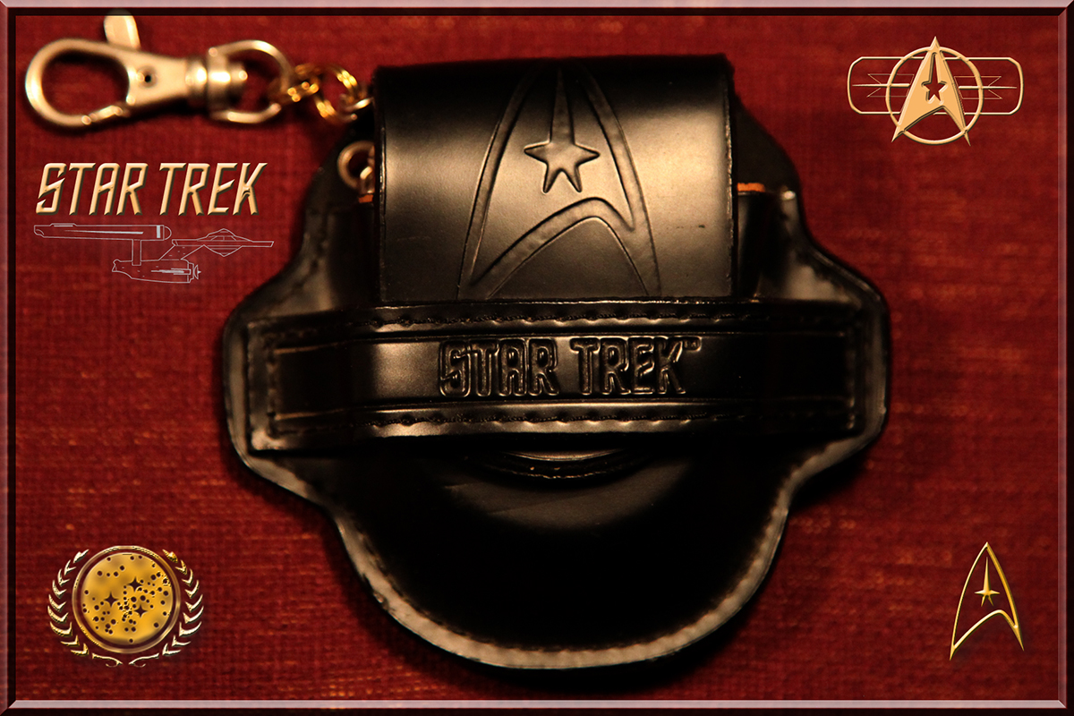 bumbag Star Trek TOS pocket watch (model "Franklin Mint") bumbag Star Trek TOS pocket watch (model "Franklin Mint")