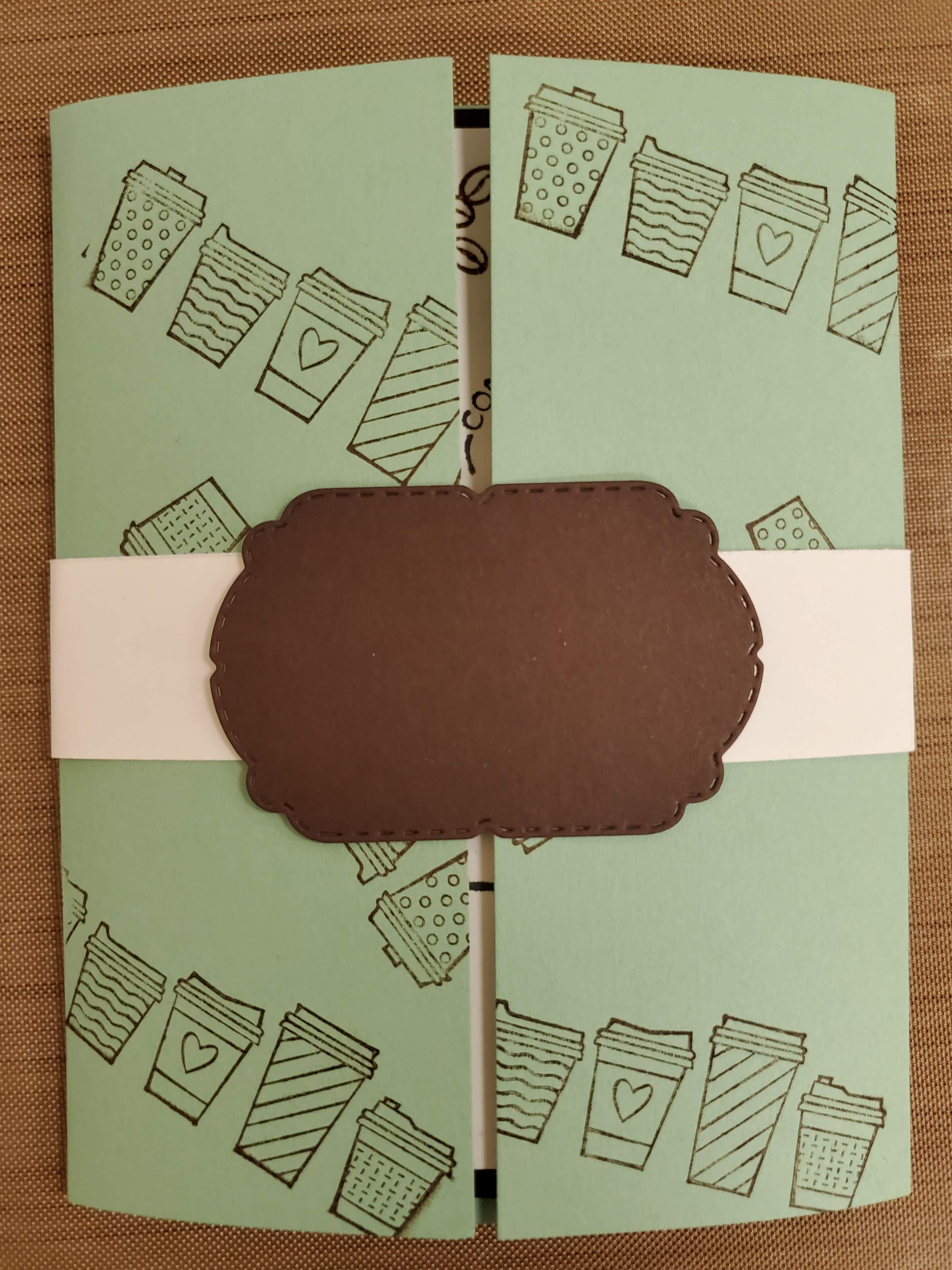 Sharon It With You Gatefold Easel Card Tutorial