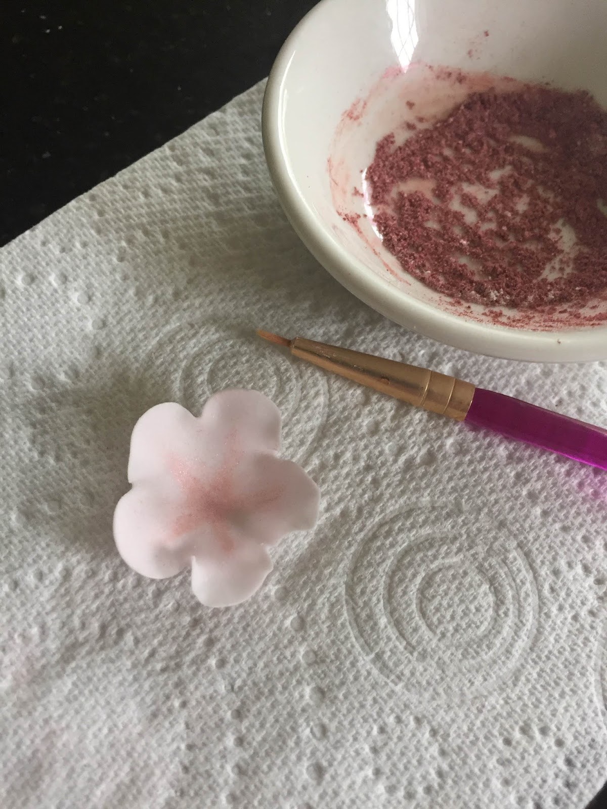 Wee Greenwich Bakery Japanese Cherry Blossom cake