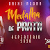 ROMEU E TATY PINK - MEDALHA DE PRATA (ARROCHA)