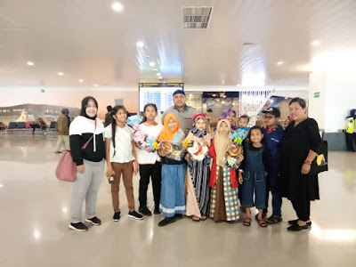 Keseruan Tim Kabupaten Semarang FL2N SD 2019
