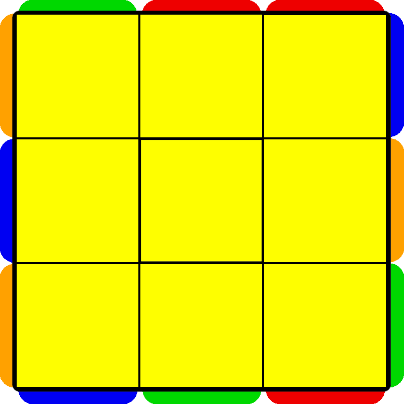 PLL 3x3. Oll Cube 3x3. 3x3 Grid. Как собрать кубик Рубика второй слой схема.